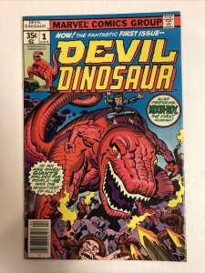 Devil Dinosaur (1978) # 1 (F/VF) 1st Full App TV Show / Disney