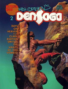 DenSaga #2 FN ; Fantagraphics | Richard Corben Den Saga