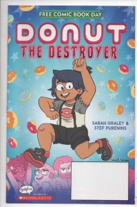 DONUT the DESTROYER #1, FCBD, Promo, 2020, NM, Graley, Purenins, more in store