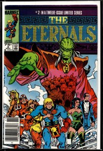 Eternals #2 (1985) The Eternals [Key Issue]