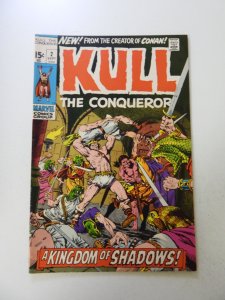 Kull the Conqueror #2 (1971) VF condition