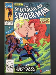 The Spectacular Spider-Man #167 (1990)