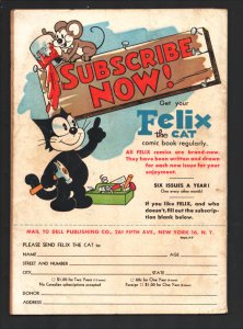 Felix The Cat #5  1948 - Dell  -VG - Comic Book