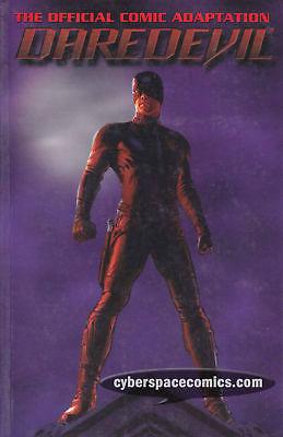 Daredevil the Movie TPB elektra spider-man kingpin cool