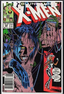 The Uncanny X-Men #220 (1987) X-Men