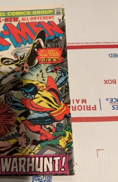 The X-Men #95 (1975)death of Thunderbird
