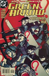 Green Arrow (2nd Series) #50 VF ; DC | Judd Winick James Jean Batman