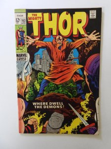 Thor #163 (1969) FN/VF condition