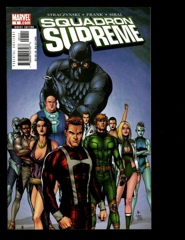 11 Squadron Supreme Comics # 1 2 3 4 5 6 7 Hyperion vs. Nighthawk # 1 2 3 4 EK6 