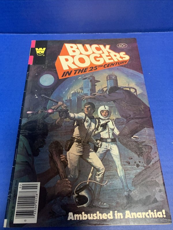 BUCK ROGERS #6                                    AMBUSHED IN ANARCHIA!! 1980 
