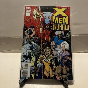 X-Men Unlimited #5 (Marvel, June 1994)