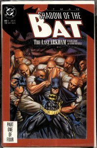 Batman: Shadow of the Bat #1 (1992) Batman [Key Issue]