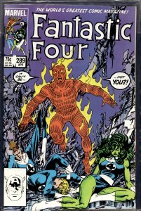Fantastic Four #289 (1986) Fantastic Four