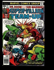 12 Super-Villain Team-Up Marvel Comics #2 3 4 5 6 7 8 9 10 11 12 13 Dr Doom GK15