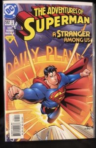 Adventures of Superman #592 (2001)