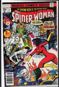 Spider-Woman #2 (1978) Spider-Woman