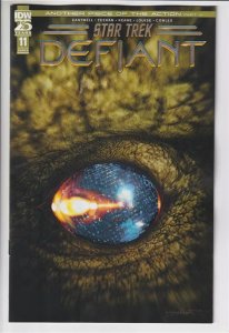 STAR TREK DEFIANT (2022 IDW) #11 VARIANT CVR B UNZUETA