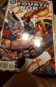 Jack Kirby's Fourth World #2 (1997) Big Barda 