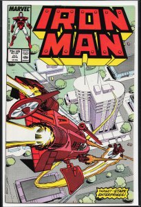 Iron Man #217 (1987) Iron Man