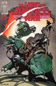 The Light and Darkness War #4 (1989)