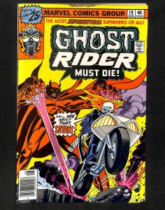 Ghost Rider #19 (1976)