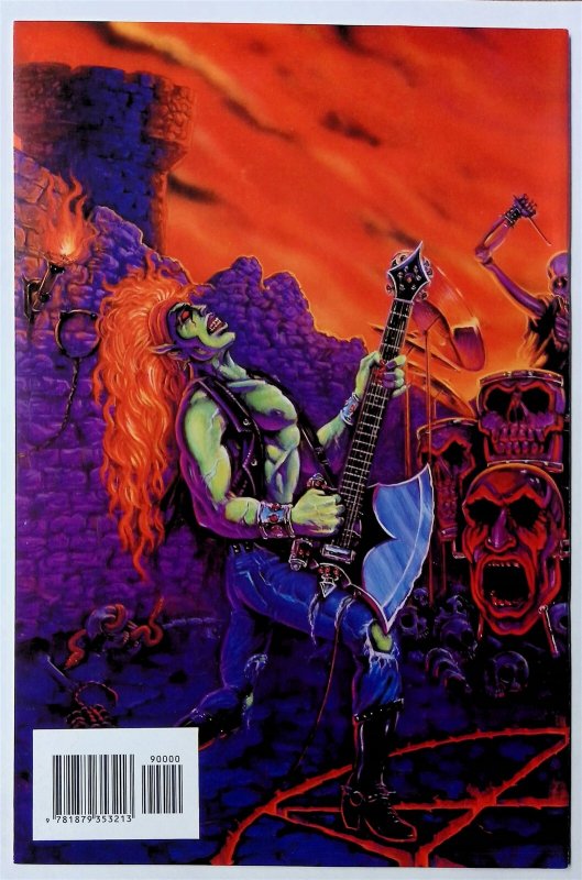 Heavy Metal Monsters #1 (Jan 1992, Revolutionary) FN/Vf