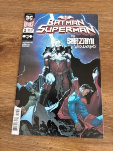 Lot Of 5 Batman Superman DC Comic Books # 2 3 4 5 6 NM 1st Prints 2 J426
