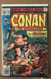 Conan the Barbarian #78 (1977)
