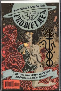 Promethea #21 (2002) Promethea