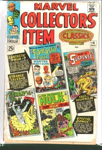 Marvel Collectors' Item Classics #4 (1965)