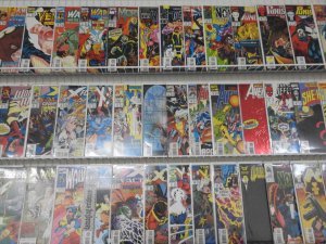 Huge Lot of 150+ Comics W/ Venom, Morbius, Punisher. Avg. VF Condition