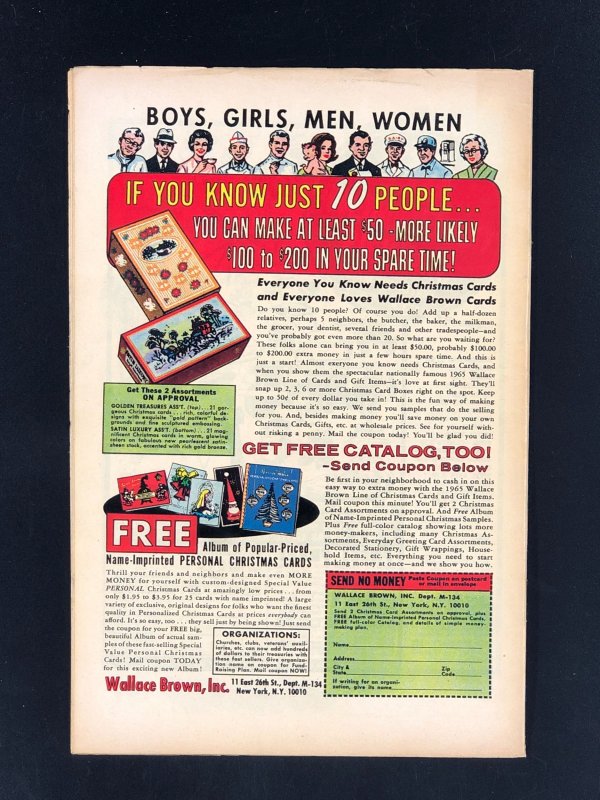 The Rawhide Kid #48 (1965) Marko the Manhunter Appearance