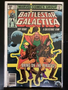 Battlestar Galactica #23 (1981)