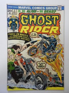 Ghost Rider #3 (1973) VG/FN Condition!