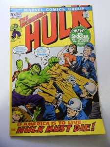 The incredible Hulk #147 (1972) VG+ Condition