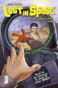LOST IN SPACE - The Lost ADVENTURES #3, VF+, Irwin Allen, Robot, Aliens, 2016