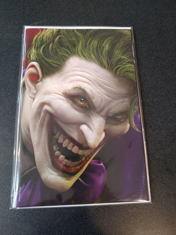 The Joker #1 Rafael Grassetti Virgin Variant! ONLY 1000 PRODUCED WITH COA!