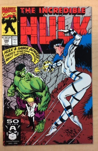 The Incredible Hulk #386 (1991)