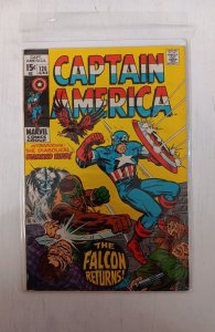 Captain America #126 (1970) / NSC•NB1