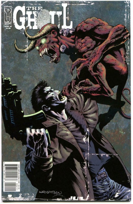 GHOUL #1 2 3, NM, Bernie Wrightson, Steve Niles, 2009, more Horror in store, IDW