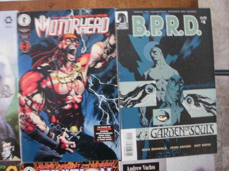 8 DARK HORSE Comic CONCRETE MOTORHEAD BPRD GRENDEL CORMAC DIVISION 13 HARD LOOKS