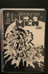 John Byrne's Next Men #17 (1993)