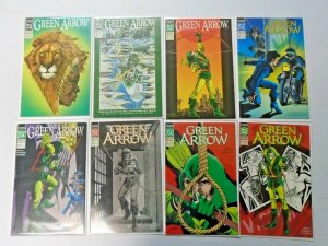 Green Arrow run:#1-74 2nd series 8.0 VF (1987-2007)