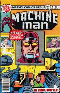 Machine Man #9 (1978) Machine Man