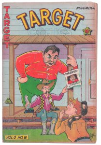 Target Comics #64 (1945)