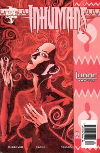 Inhumans (Vol. 6) #2 (Newsstand) FN ; Marvel | Sean McKeever