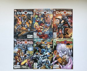 Cyborg #1-6