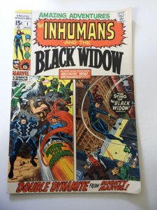 Amazing Adventures #1 (1970) FN Condition