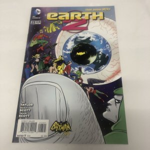 Earth The New 52 ! (2014) # 23 (VF/NM) • Variant Cover•Tom Taylor • Nicola Scott