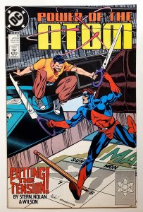Power of the Atom #11 (April 1989, DC) 7.0 FN/VF